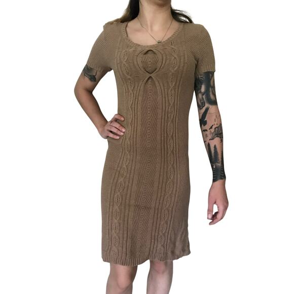 Anthropologie Nurture Sweater Dress Size Small - Picture 1 of 13